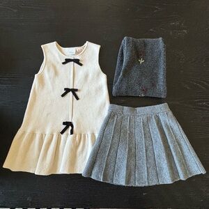Zara Mixed Clothing Knit Bundle - Girls Size 3T